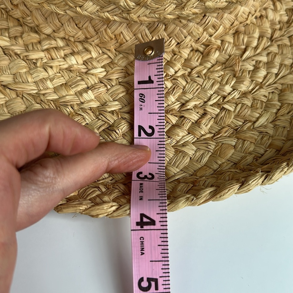 Kaminsky Australia Tuned Brim Straw Hat - Picture 6 of 6